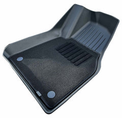 2-Layer Waterproof / Carpet All Weather Mats for Tesla Model Y