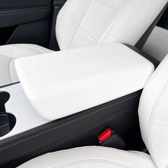 Armrest Cover for Tesla Model 3 / Model Y - White