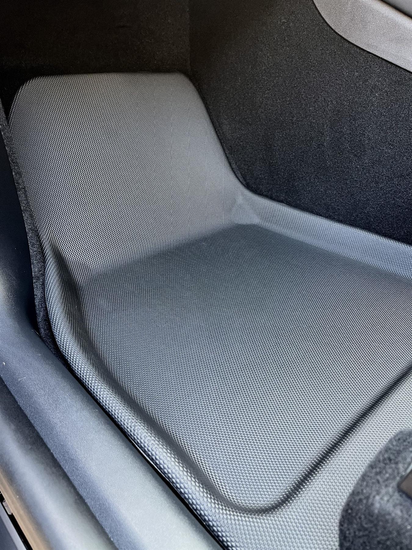 4-Piece Premium Floor Mat Set For Tesla Model Y