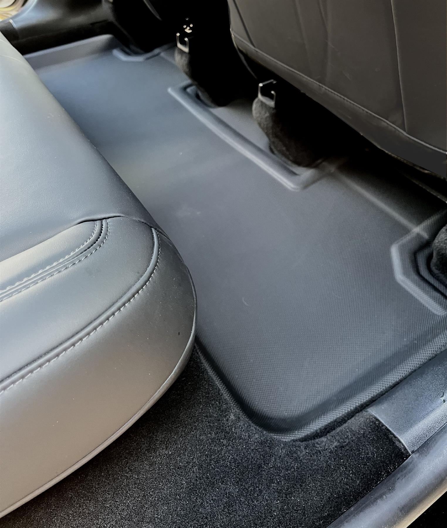 4-Piece Premium Floor Mat Set For Tesla Model Y