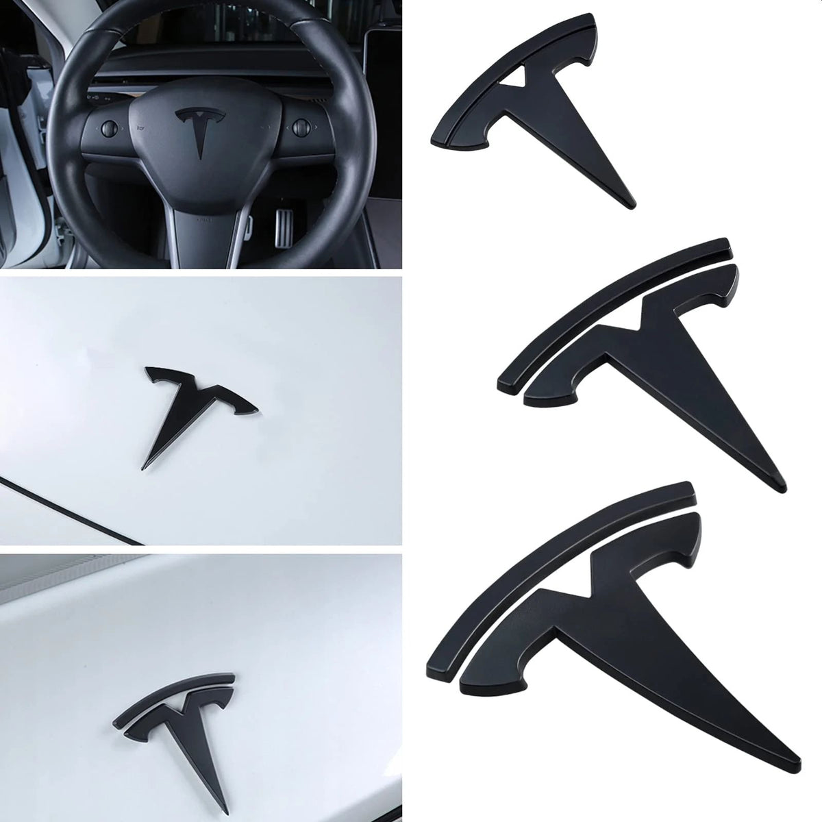 Model Y Badge Covers (3-Pack)